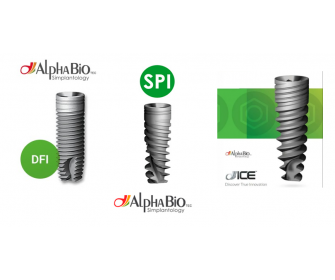 Старт продаж имплантатов DFI, SPI, ICE