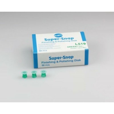 Полиры силиконовые Super-Snap Green Mini (50шт.) L519 Полиры силиконовые Super-Snap Green Mini (50шт.) L519