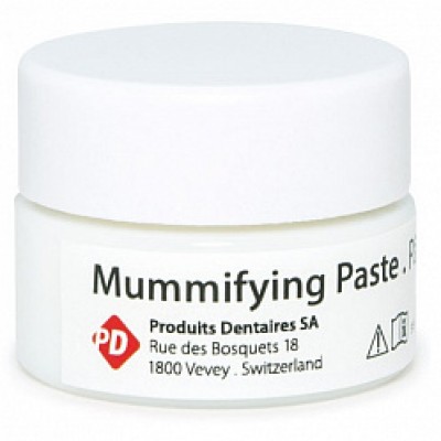 Паста Mummifying -лечение труднопроходимых каналов 12г, PD Паста Mummifying -лечение труднопроходимых каналов 12г, PD