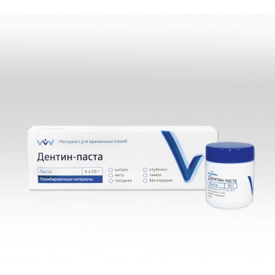 Дентин - паста (50 гр.) Владмива