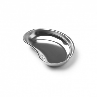 Лоток почкообразный: нержавеющая сталь (200мм)