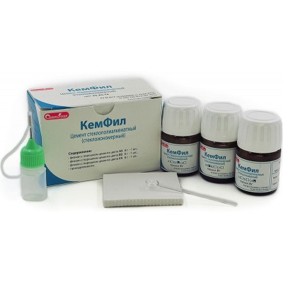 Кемфил - стеклоин.пломб. материал ( СтомаДент) Кемфил - стеклоин.пломб. материал ( СтомаДент)