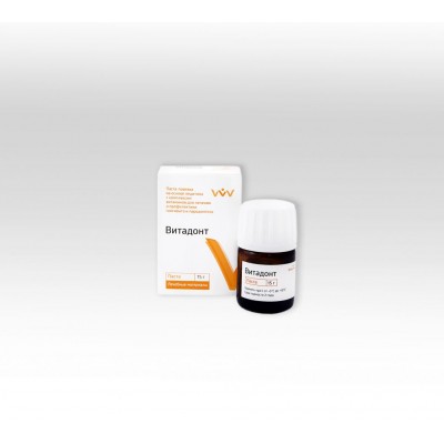 Витадонт повязка-паста 15гр ВладМиВа Витадонт повязка-паста 15гр ВладМиВа