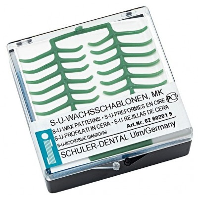 Кламмер Бонвиля, 200шт., Шулер, 62-601-019