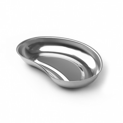 Лоток почкообразный:нержавеющая сталь (260мм)