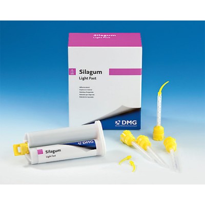 Силагум Лайт (2*50мл)+12 смеш.насадок+12 интраорал.нас. 909713 Силагум Лайт (2*50мл)+12 смеш.насадок+12 интраорал.нас. 909713