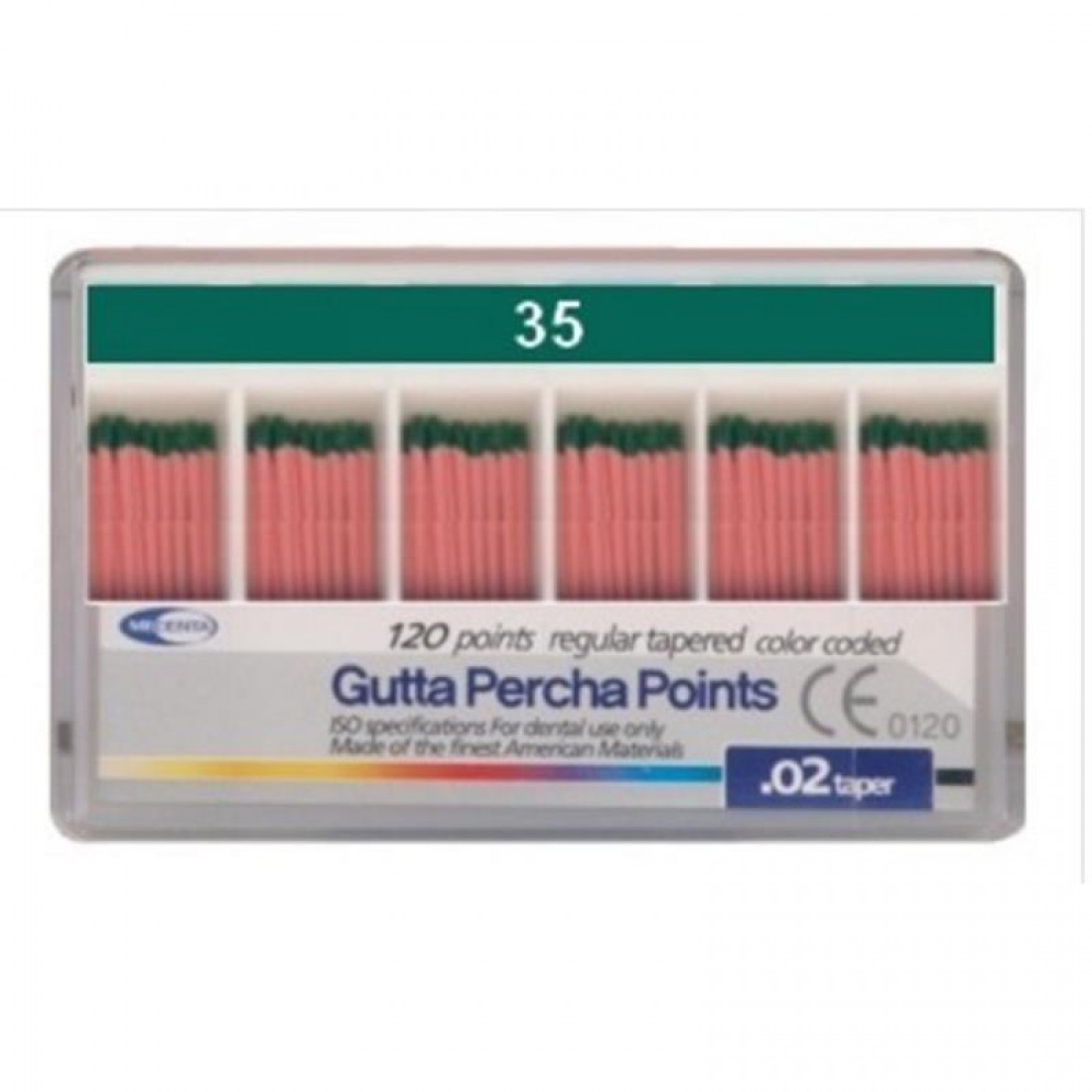 гуттаперча 06 №40 (120 шт) vdw. гуттаперчевые штифты для пломбирования корневых. Meta - штифты гуттаперчевые 50 (120шт). гуттаперчевые штифты. 200шт).