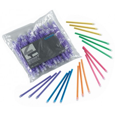 Слюноотсос (100 шт), EURONDA, синие