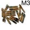 Штифты анкерные (12шт), М3