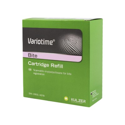 Вариотайм байт -материал для регистрации прикуса (2х50мл) Вариотайм байт -материал для регистрации прикуса (2х50мл)