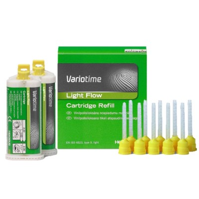 Вариотайм лайт флоу-коррекция оттисков (2х50мл) Вариотайм лайт флоу-коррекция оттисков (2х50мл)
