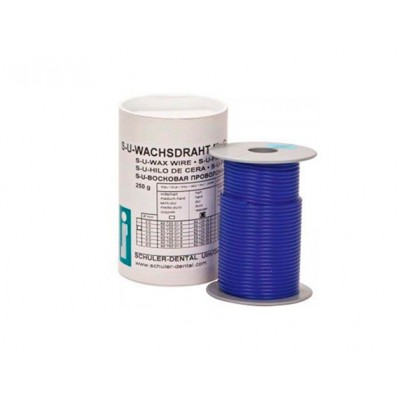 Восковая проволока тверд.3,0мм,250г,Шуллер 62-730-029