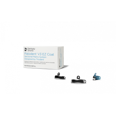 Палодент Плюс-матрица металл.секц. 5,5мм (100шт.) 659740