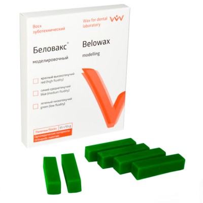 Воск Беловакс- М моделировоч. зеленый,Владмива Воск Беловакс- М моделировоч. зеленый,Владмива