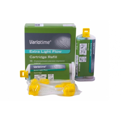 Вариотайм экстра лайт флоу-коррекция оттисков (2х50мл) Вариотайм экстра лайт флоу-коррекция оттисков (2х50мл)