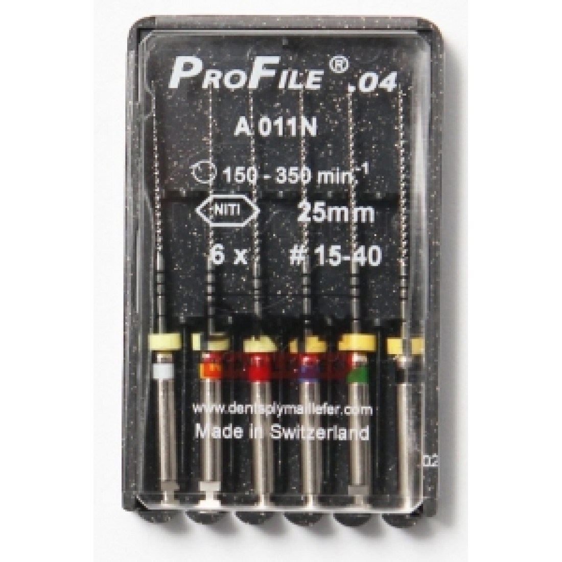Про файлы. Профайлы 25 мм 4/40 (6 шт/уп) Dentsply. Профайл/profile 0.6 №15, 25мм (6шт) - каналорасш. Машинный, Maillefer. Профайлы Майлифер (6шт) 25мм. Про фпйлы МАЛИФЕР ассорти.