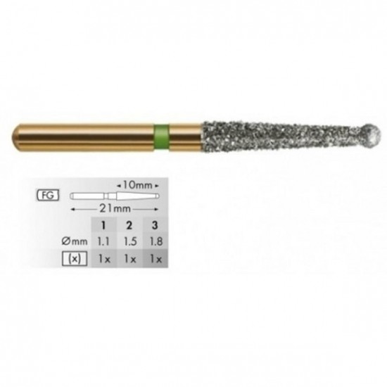 Боры для создания доступа: Endo Access bur №1 А016430000100