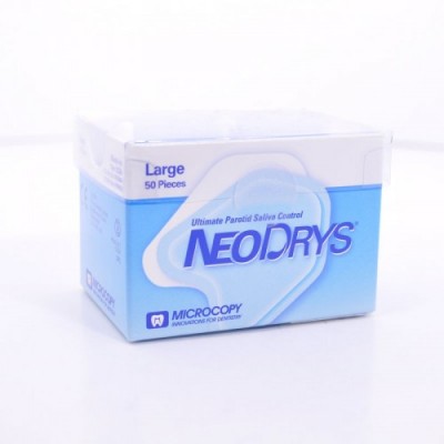 Нео драй типс L синие