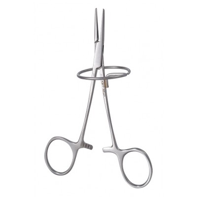 Держатель с кольцом ,прямой 22-096-00