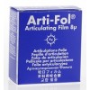 Артикуляционная фольга ВК 27 синяя 8 мкм двухсторонняя Бауш Германия