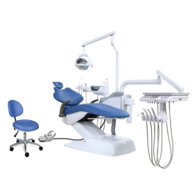 Стоматологическая установка фиолетовая AJ 15 PU3 с нижняя подача,Китай Стоматологическая установка фиолетовая AJ 15 PU3 с нижняя подача,Китай