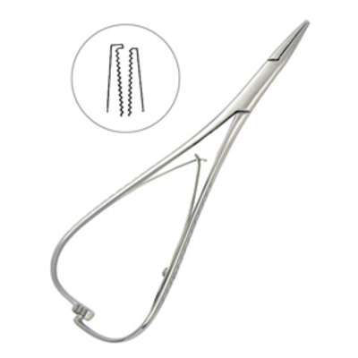 Иглодержатель Матье 14 см Н-307С Иглодержатель Матье 14 см Н-307С