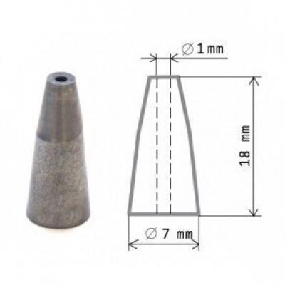 Сопло ТС 1.0 АСОЗ, d 1.0 мм