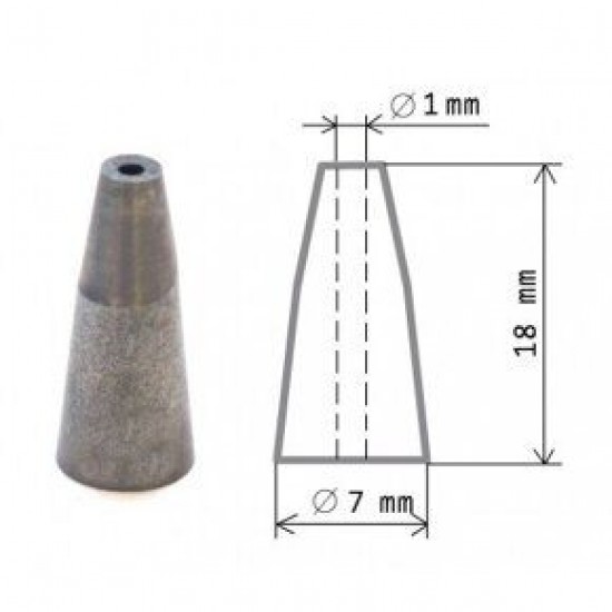 Сопло ТС 1.0 АСОЗ, d 1.0 мм