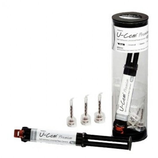 Цемент U-CEM PREMIUM AUTOMIX (2шпр.х9г) Цемент U-CEM PREMIUM AUTOMIX (2шпр.х9г)