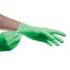 Перчатки MONOART латекс.смотр.нестер.ЛАЙМ (зеленые) М (100шт. )