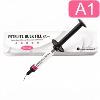 Эстелайт BULK FILL Flow А1, шприц, 3,0г, Токуяма, Япония Эстелайт BULK FILL Flow А1, шприц, 3,0г, Токуяма, Япония