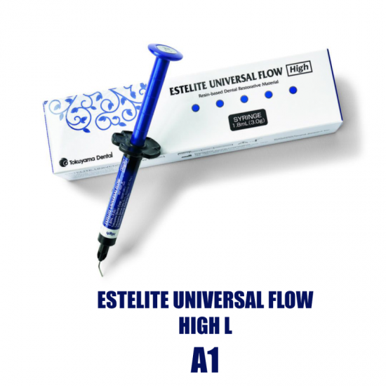 Эстелайт UNIVERSAL FLOW High L (высокой текучести) А1,  шприц, 3,0г, Токуяма, Япония