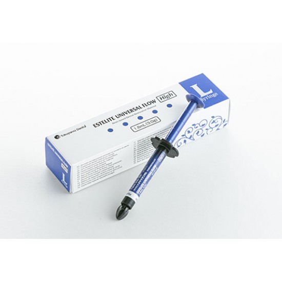 Эстелайт UNIVERSAL FLOW High L (высокой текучести) А3,  шприц, 3,0г, Токуяма, Япония