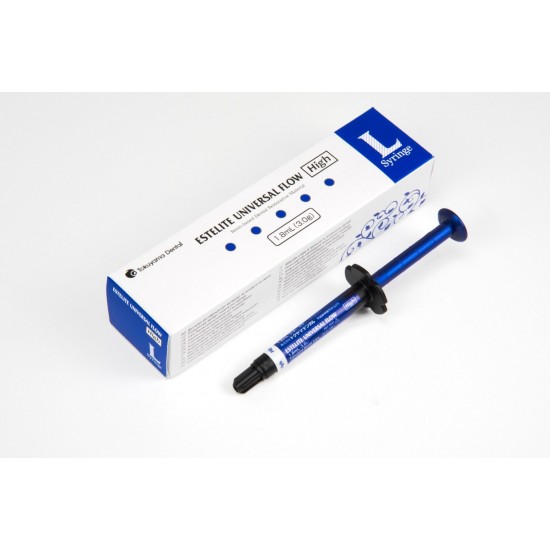 Эстелайт UNIVERSAL FLOW High L (высокой текучести) А3,5,  шприц, 3,0г, Токуяма, Япония