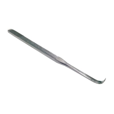 Распатор изогнутый №3, 6мм  28.0548.59 Hilbro