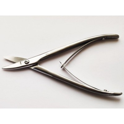 Ножницы зуботех. большие, прямые, 190мм 11.796.19 Hilbro