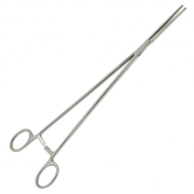 Зажим кровоост., зубчатый, прямой №1, 160мм, 14.0222.16 Hilbro