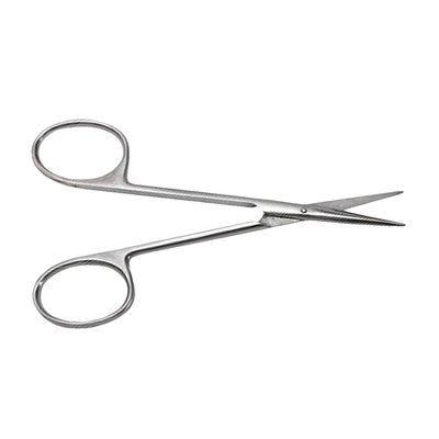 Ножницы глазные тупоконечн.прямые, 113мм, 10.0328.11 Hilbro