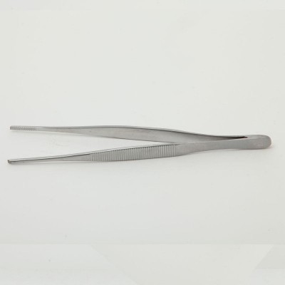 Пинцет хирург. 1х2 зубый, 150х2,5мм 12.0115.15 Hilbro