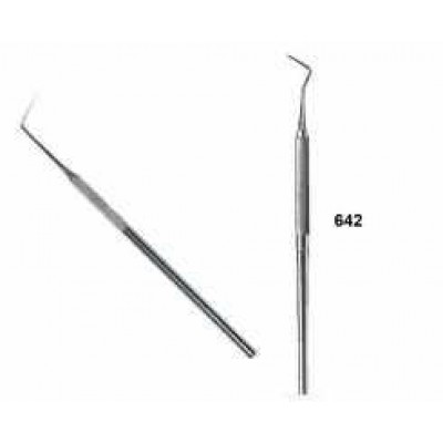 Зонд Ланга углов. изог. 786-642 Пакистан