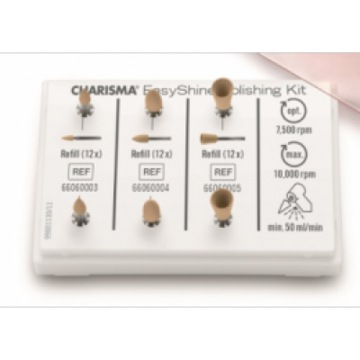 Полировочный набор Charisma EasyShine Polishing Kit (6 шт.) Полировочный набор Charisma EasyShine Polishing Kit (6 шт.)