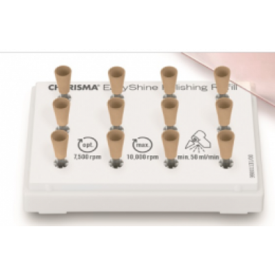 Полировочный набор Charisma EasyShine Refill Cup (12 шт.) Полировочный набор Charisma EasyShine Refill Cup (12 шт.)