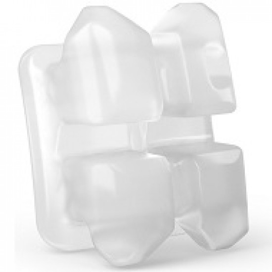 Брекет Symetri Clear (13)  паз.018 правый клык В.Ч.с крючком 418-2310