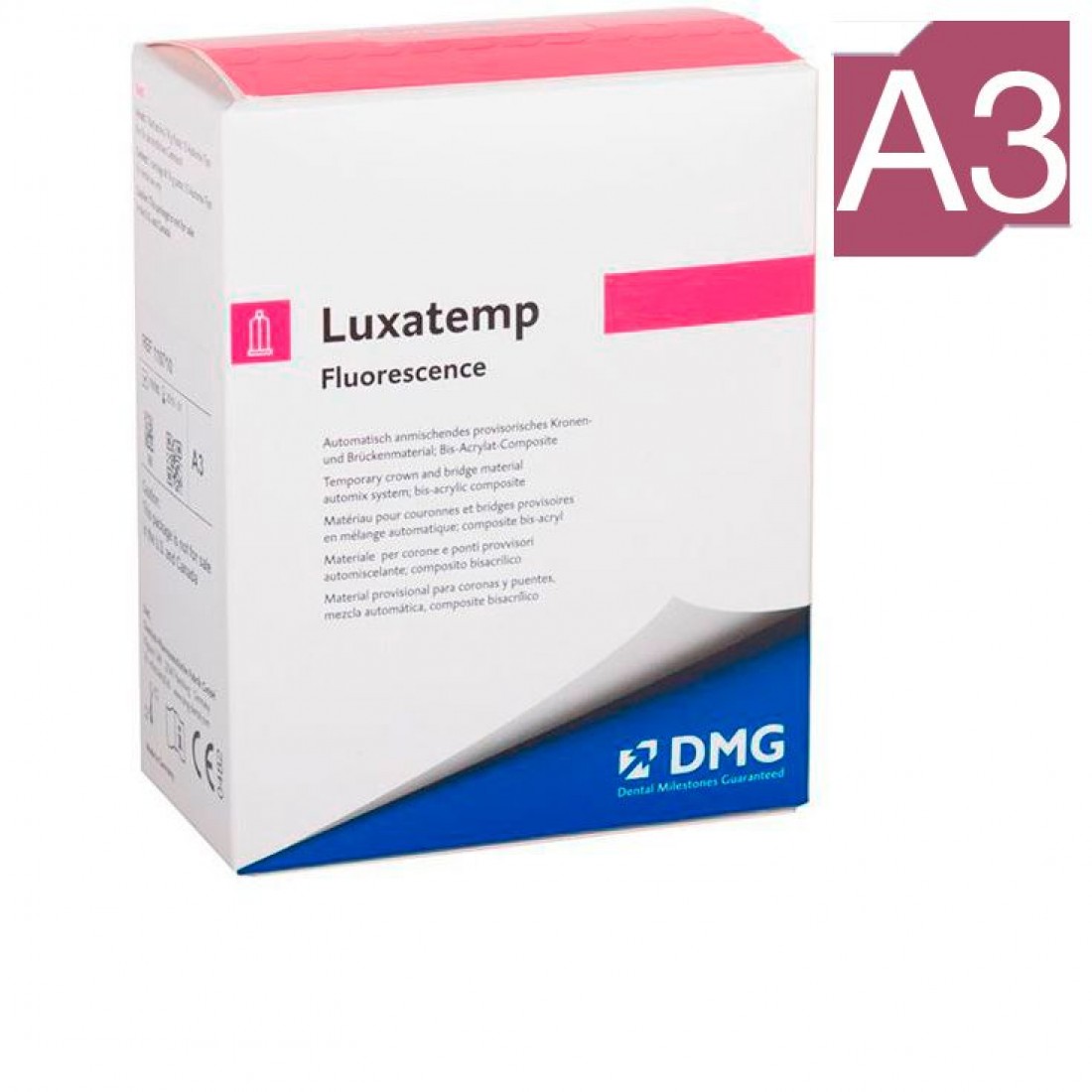 76 3. Люксатемп Аутомикс а2 картридж 76г 110402 Dmg. Luxatemp Fluorescence (Люксатемп) а-2. Dmg Luxatemp Fluorescence BL b1 a1 a2 a3. Люксатемп / Luxatemp Fluorescence a3 76гр 110710.