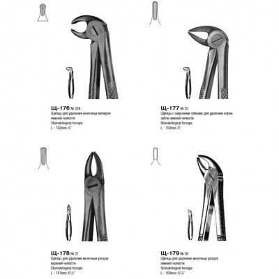 Щипцы для удаления молочных резцов нижн.челюсти №38 Щ-179,МИЗ Щипцы для удаления молочных резцов нижн.челюсти №38 Щ-179,МИЗ