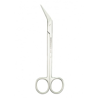 Ножницы стоматологические изогнутые по плоскости 131-224,16 см Ножницы стоматологические изогнутые по плоскости 131-224,16 см